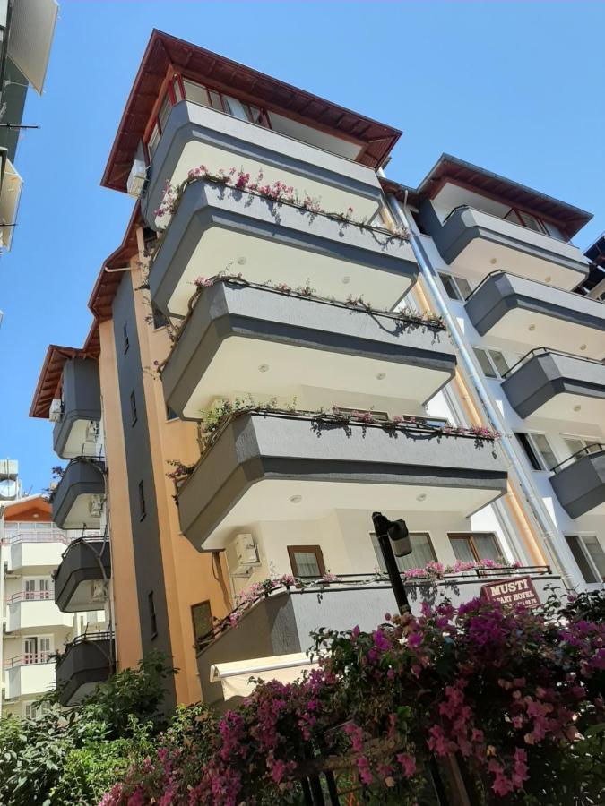 Musti Apart Hotel Alanya Exterior photo