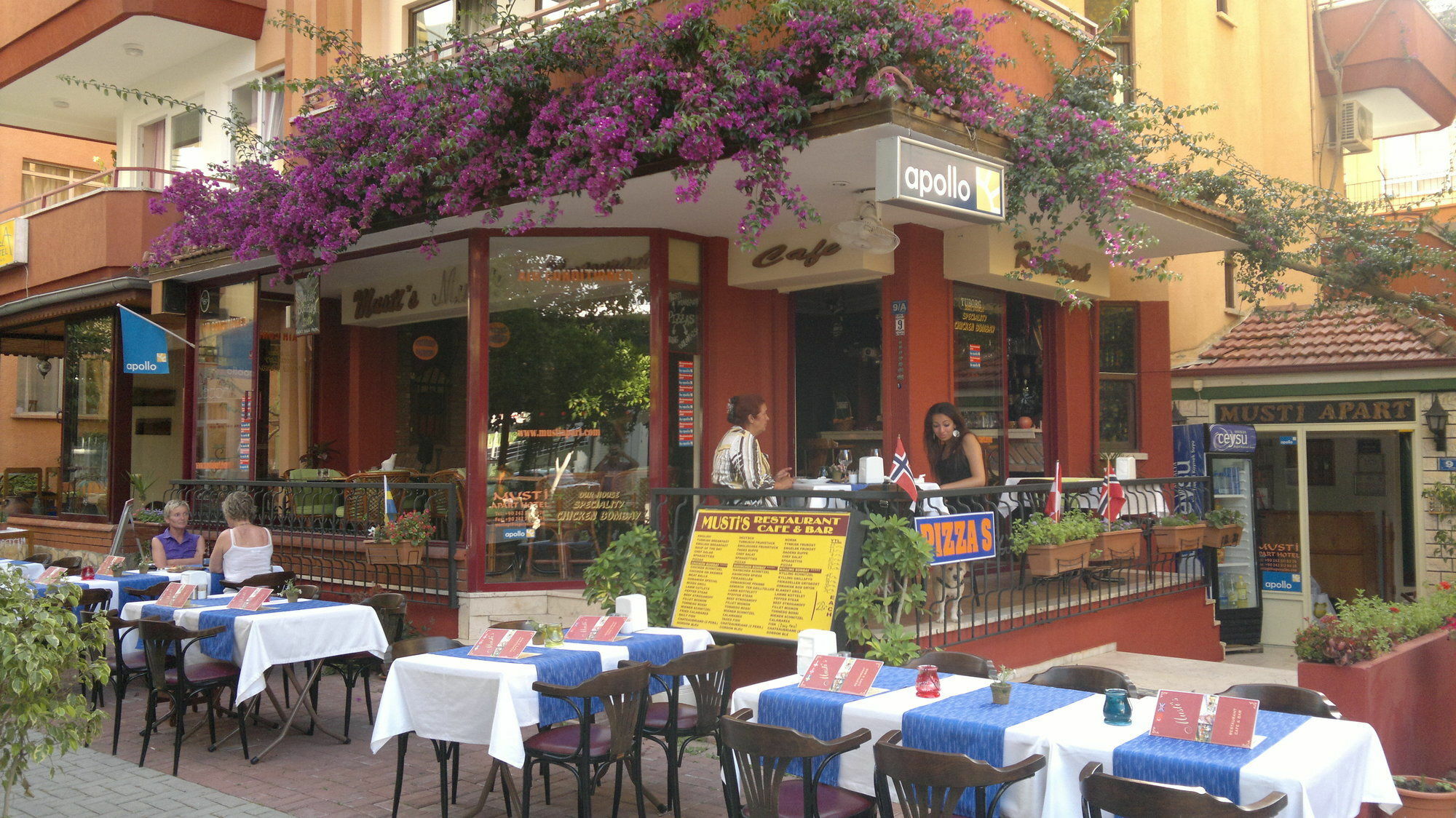 Musti Apart Hotel Alanya Exterior photo